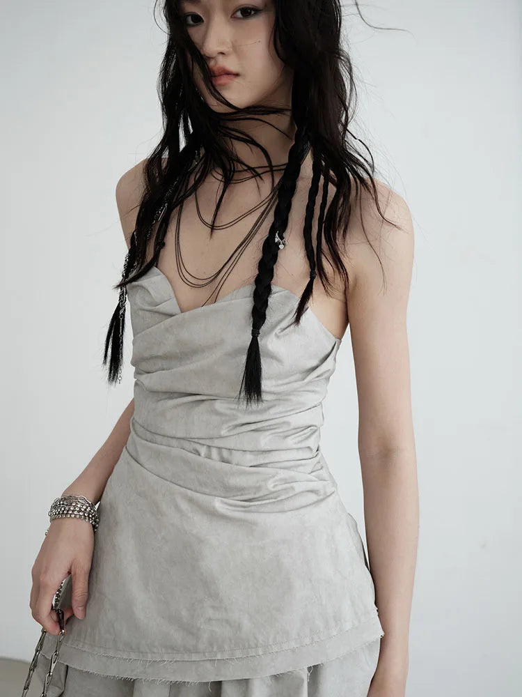 Hantuki Layered Tube Top